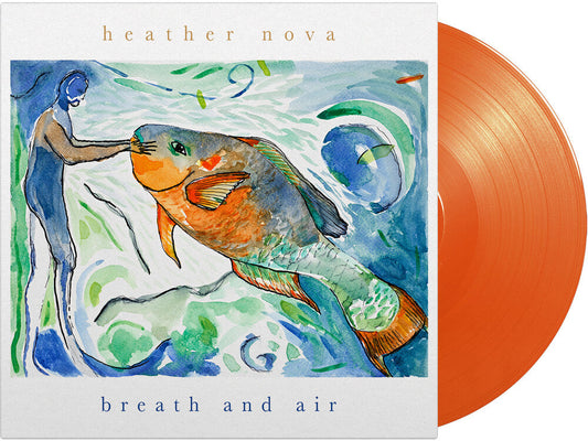 Heather Nova - Breath & Air [Colored Vinyl] [New Vinyl]