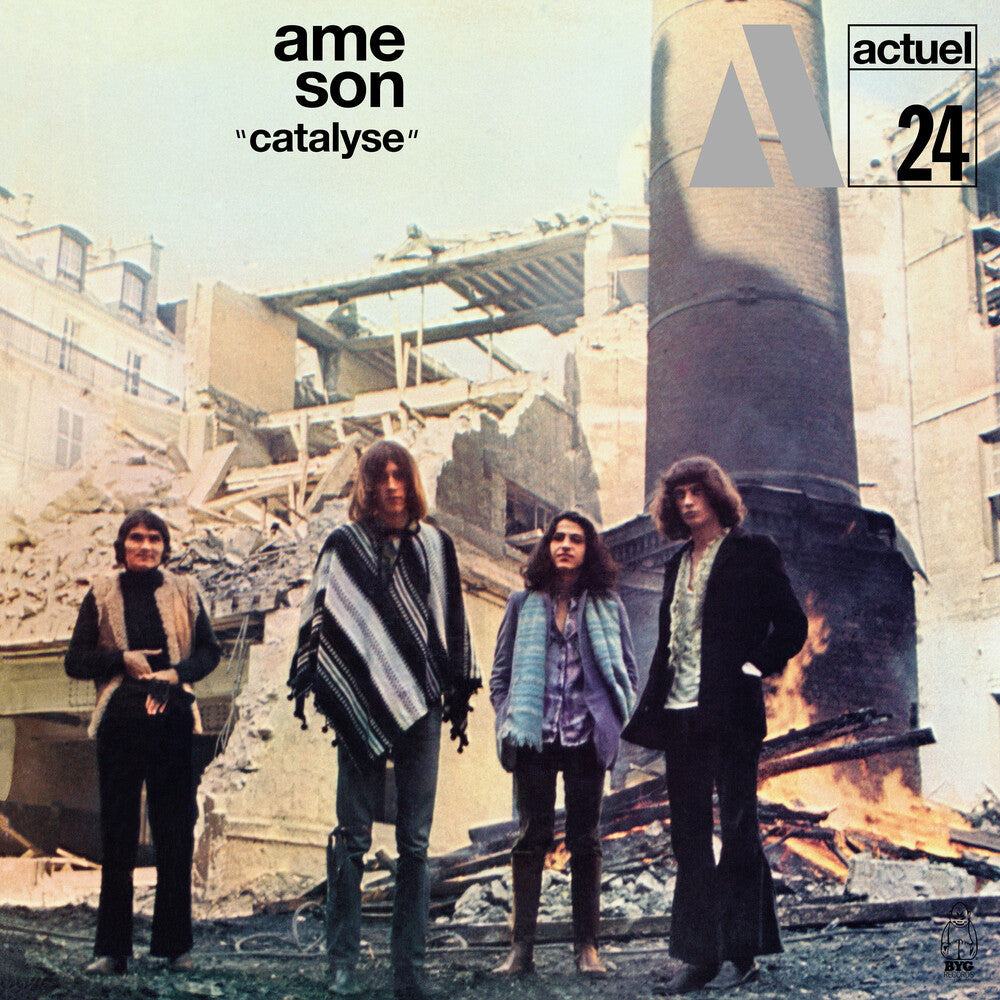 Ame Son - Catalyse [LP] Vinyl Record