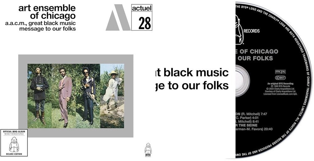 Art Ensemble Of Chicago - Message To Our Folks (Uk) [CD]