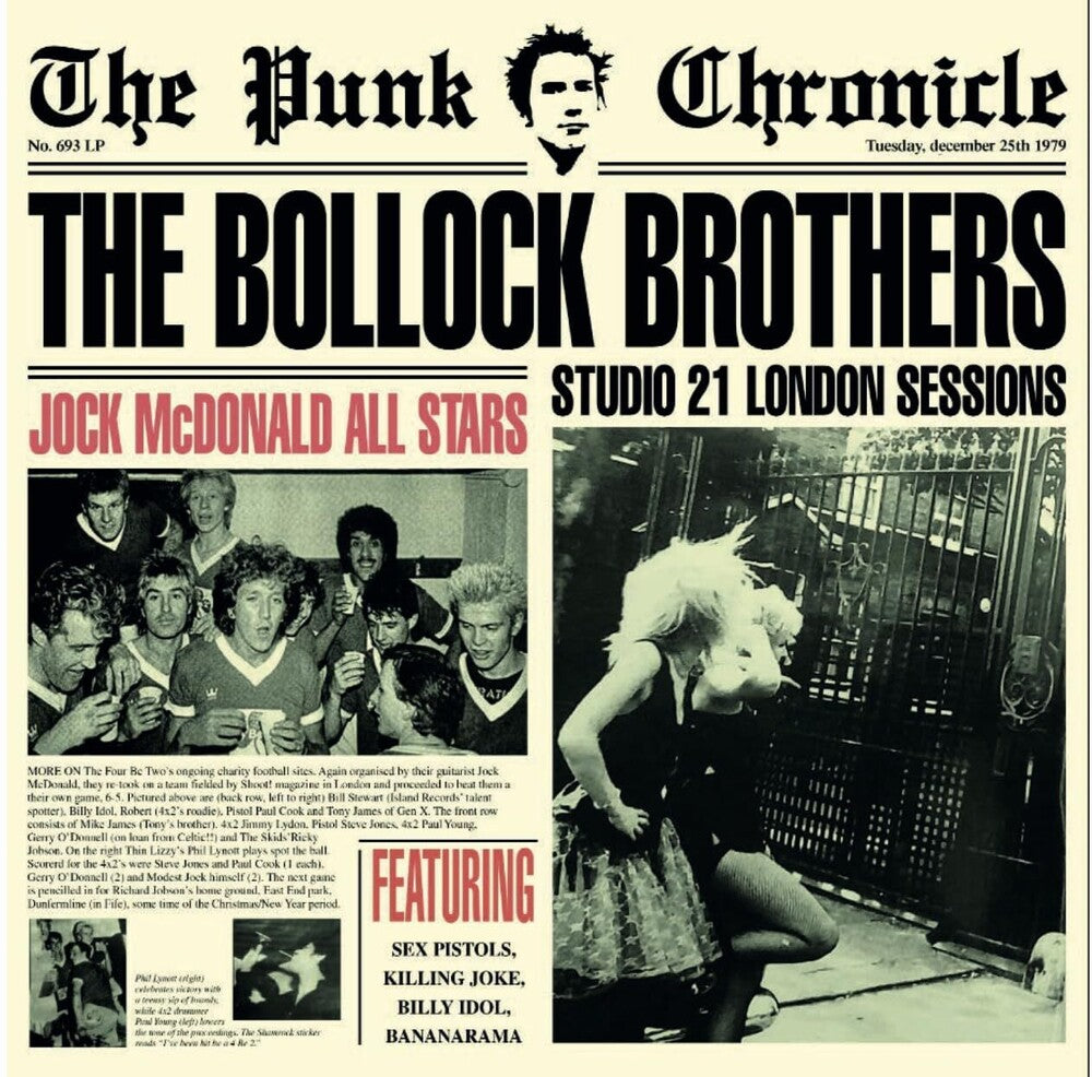 Bollock Brothers - 21 Studio Sessions [CD]