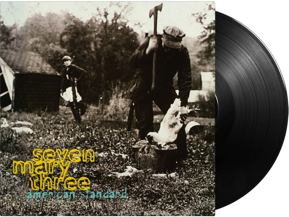 Seven Mary Three - American Standard (Blk) [180 Gram] (Hol) [New Vinyl]