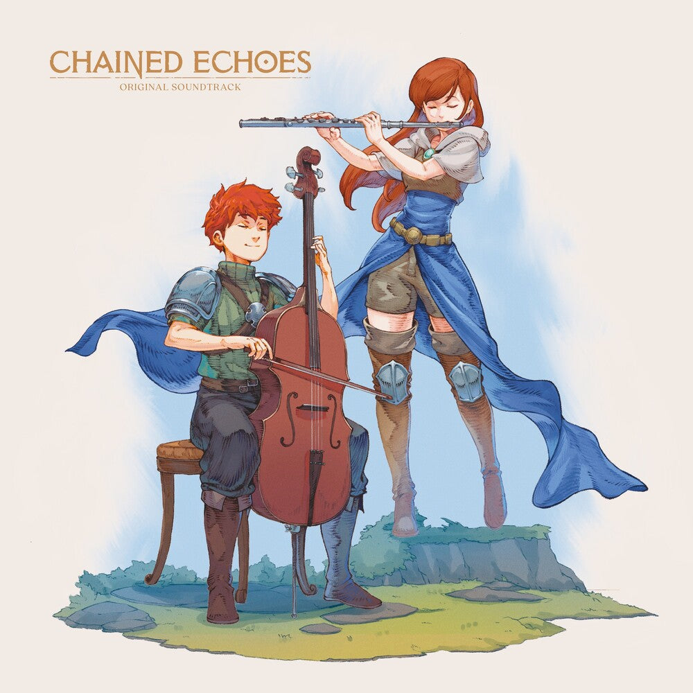 Eddie Marianukroh  (Colv) - Chained Echoes - O.S.T. [Colored Vinyl] [New Vinyl]