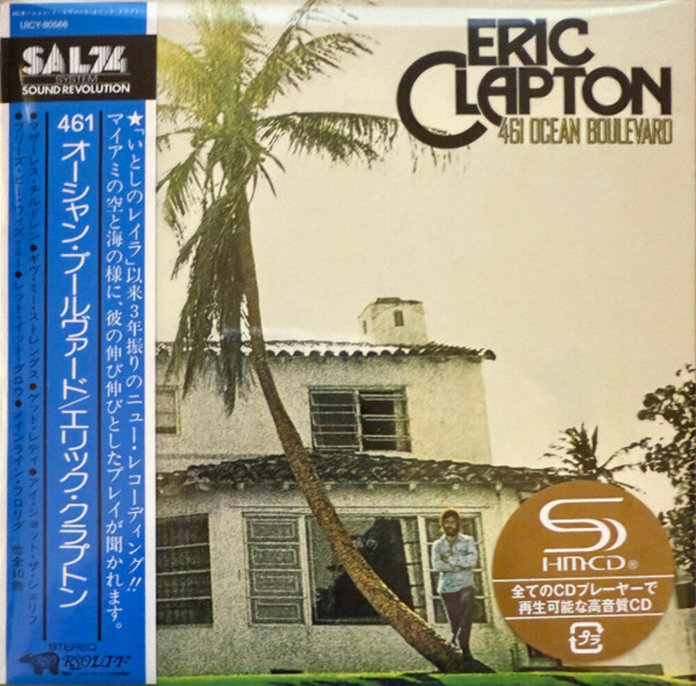 Eric Clapton - 461 Ocean Boulevard (Jmlp) (Shm) (Jpn) [CD] [New CD]