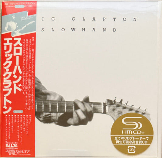 Eric Clapton - Slowhand (Jmlp) (Shm) (Jpn) [CD] [New CD]