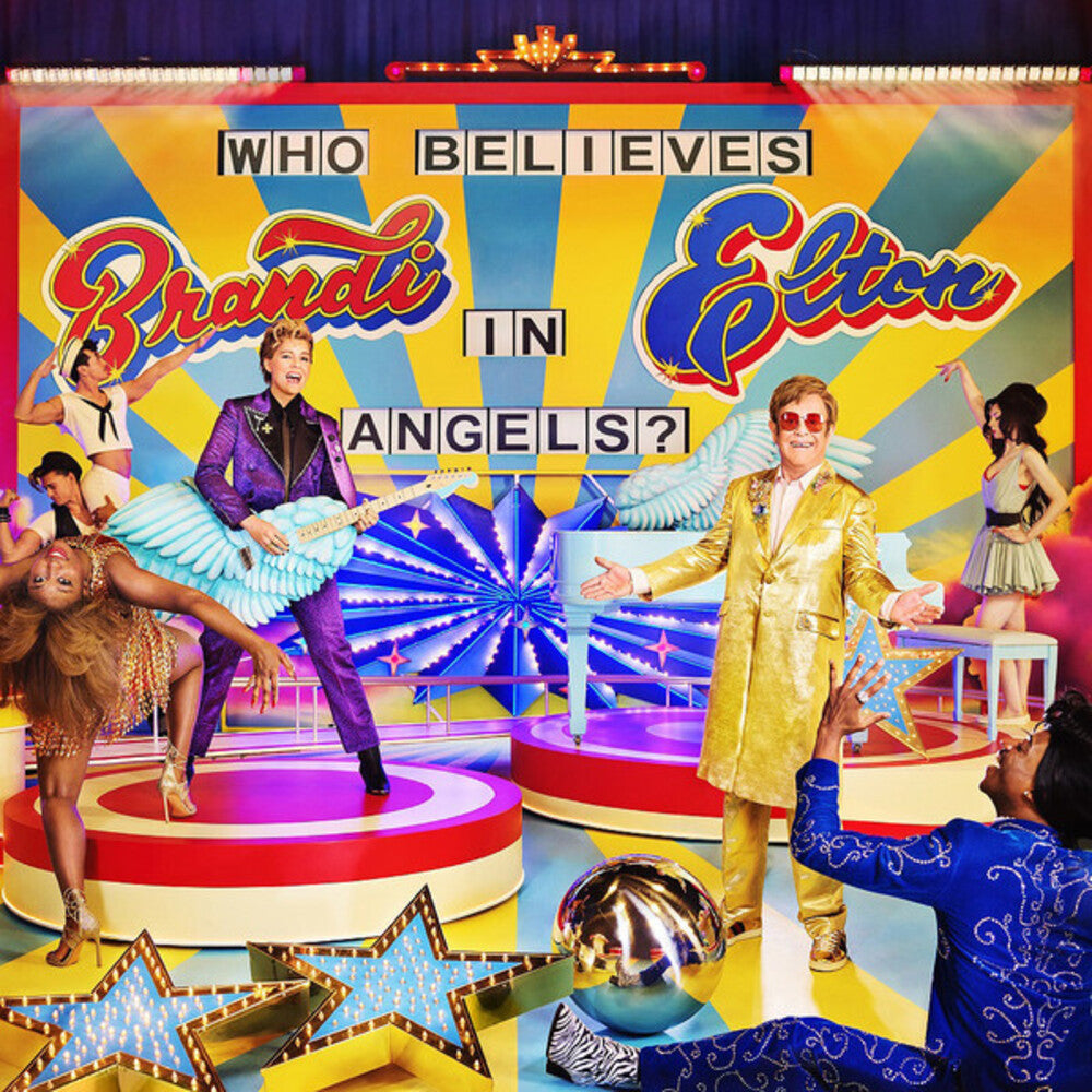 Elton John & Brandi Carlile - Who Believes In Angels - Cd+Dvd Deluxe Edition [CD] [New CD]