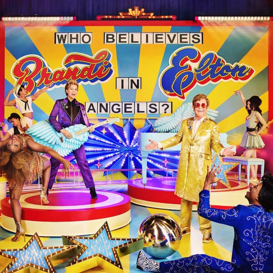 Elton John & Brandi Carlile - Who Believes In Angels - Cd+Dvd Deluxe Edition [CD] [New CD]