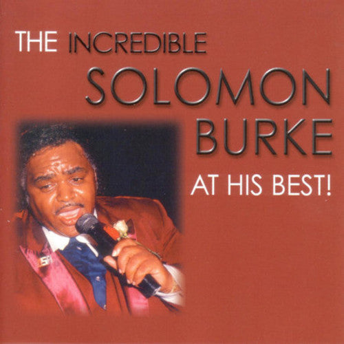 Solomon Burke - Solomon Burke at His Best Music CD