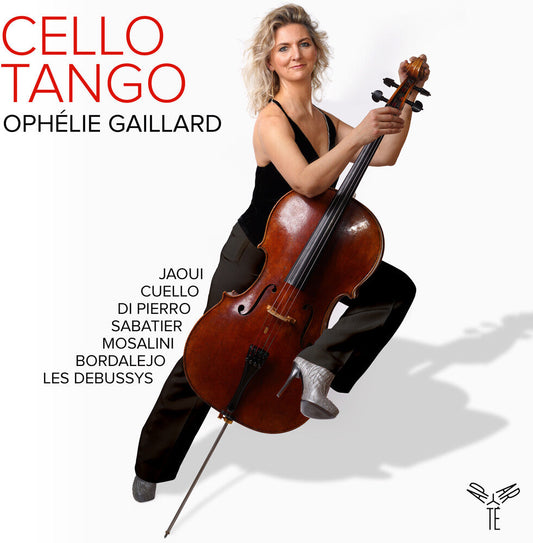 Ophelie Gaillard - Cello Tango [CD] [New CD]