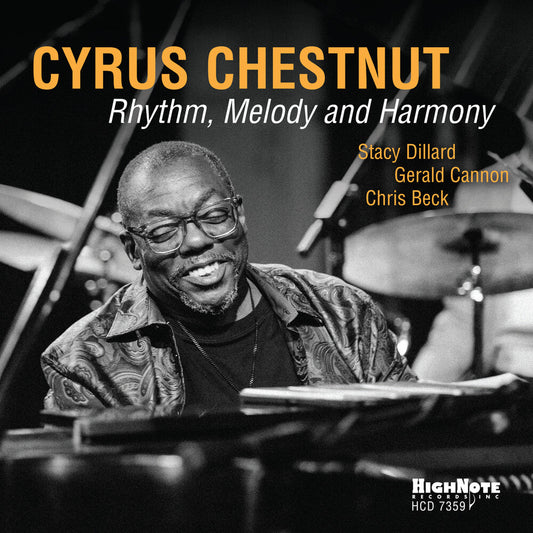 Cyrus Chestnut - Rhythm Melody & Harmony [CD] [New CD]