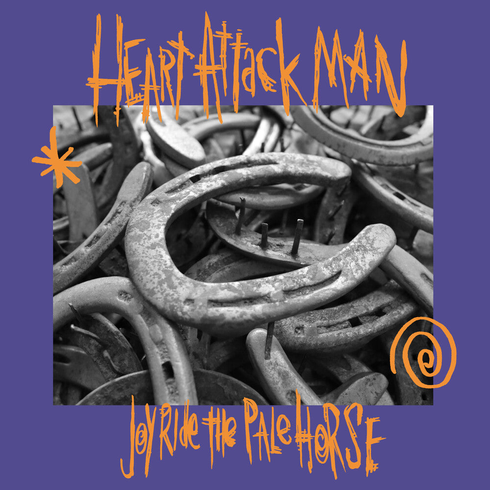 Heart Attack Man - Joyride The Pale Horse [CD] [New CD]
