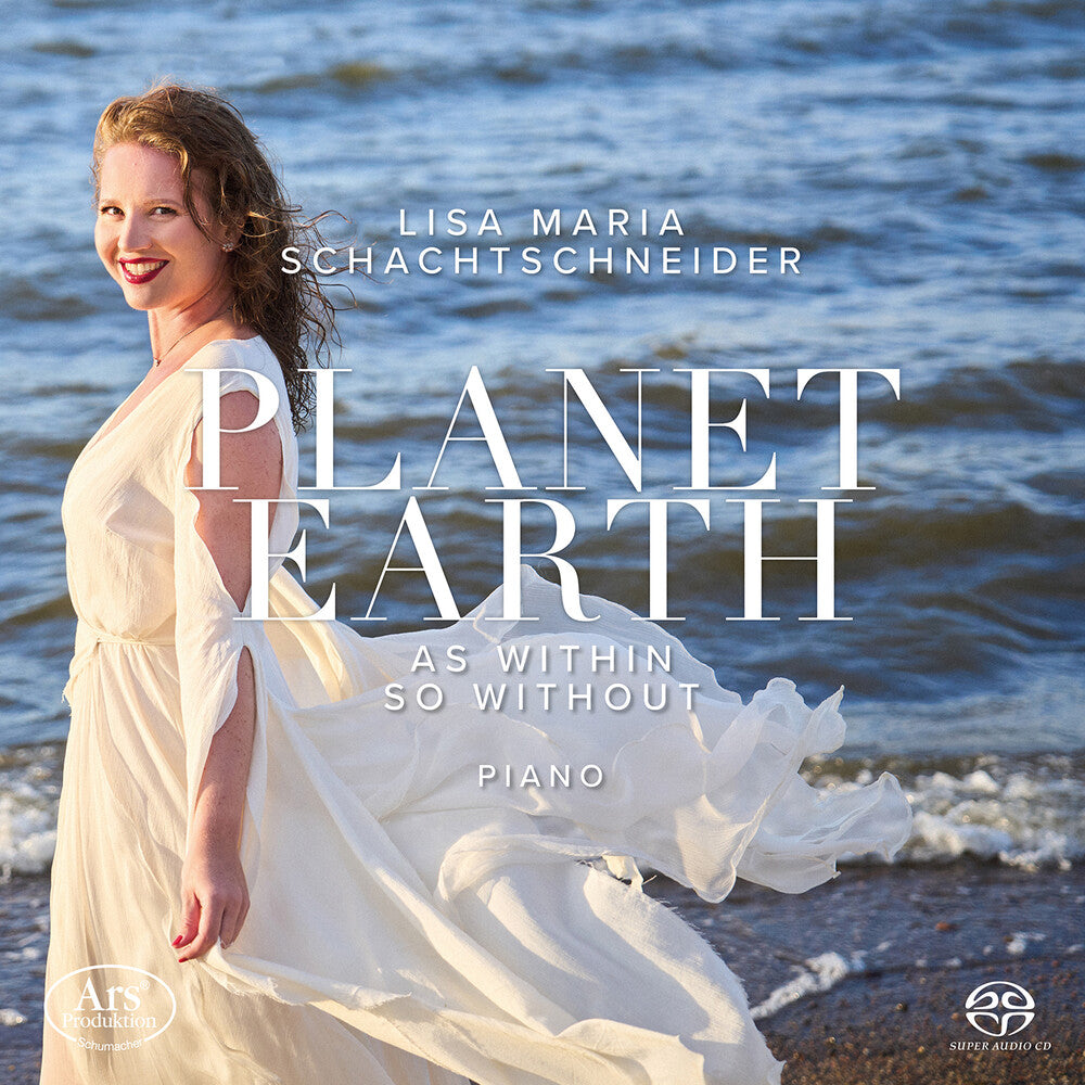 Lisa Schachtschneider - Planet Earth - Works For Solo Pno [CD] [New CD]