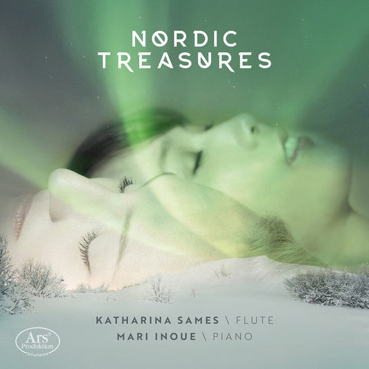 Sames / Inoue - Nordic Treasures - Works For Flute & Pno [CD] [New CD]