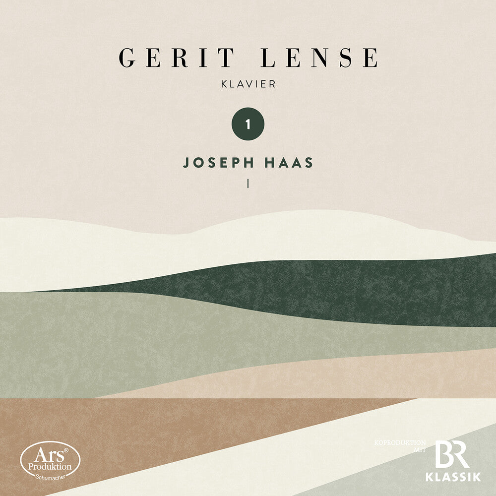 Gerit Lense - Works For Pno Vol. 1 [CD] [New CD]