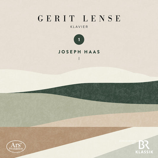 Gerit Lense - Works For Pno Vol. 1 [CD] [New CD]