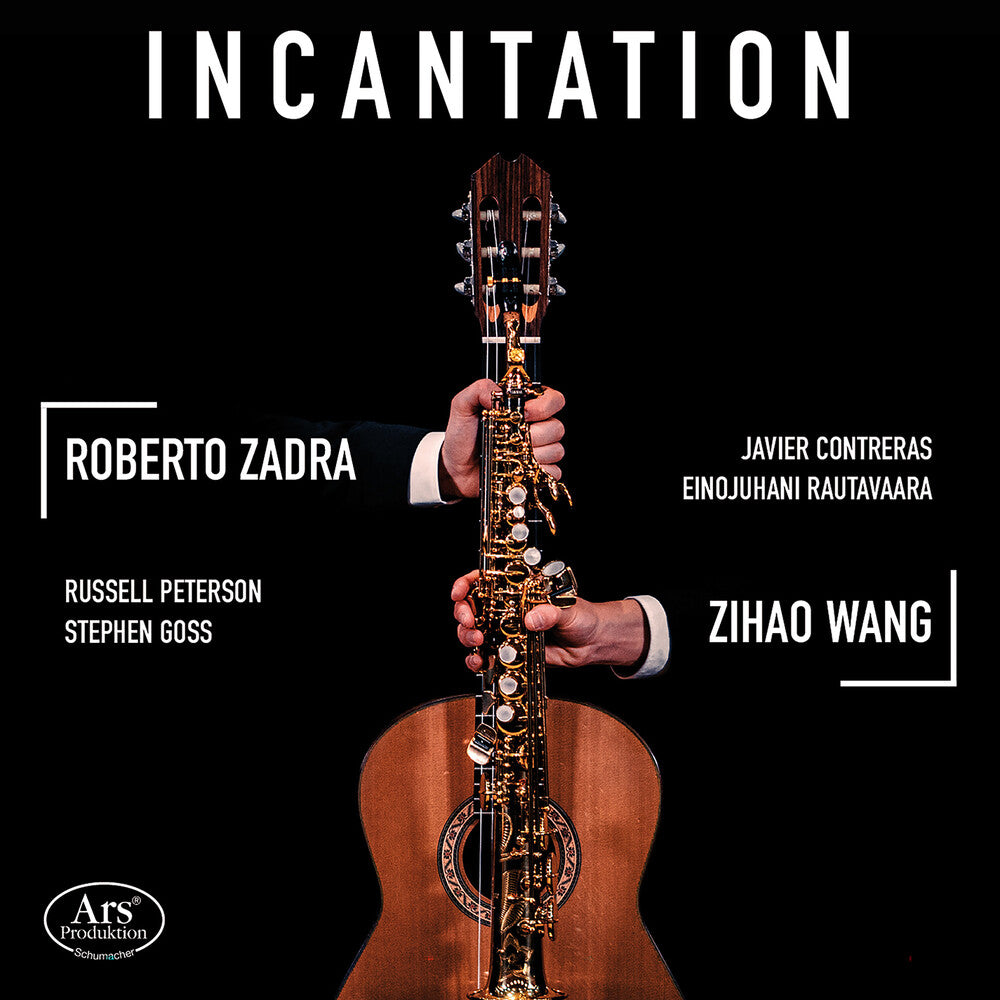 Wang-Duo Zadra - Incantation - Works For Guitar & Saxophone [CD] [New CD]