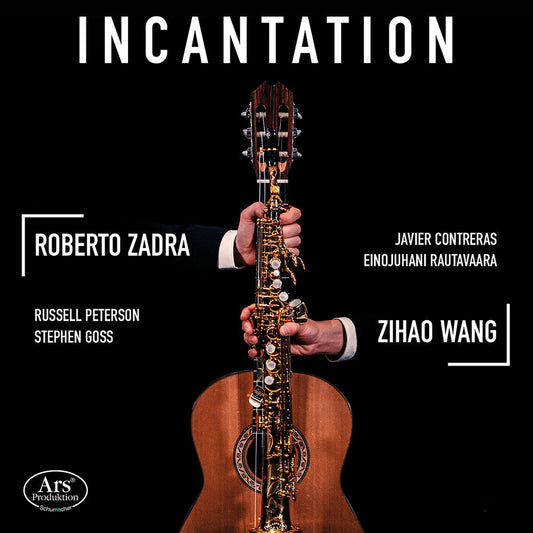 Wang-Duo Zadra - Incantation - Works For Guitar & Saxophone [CD] [New CD]