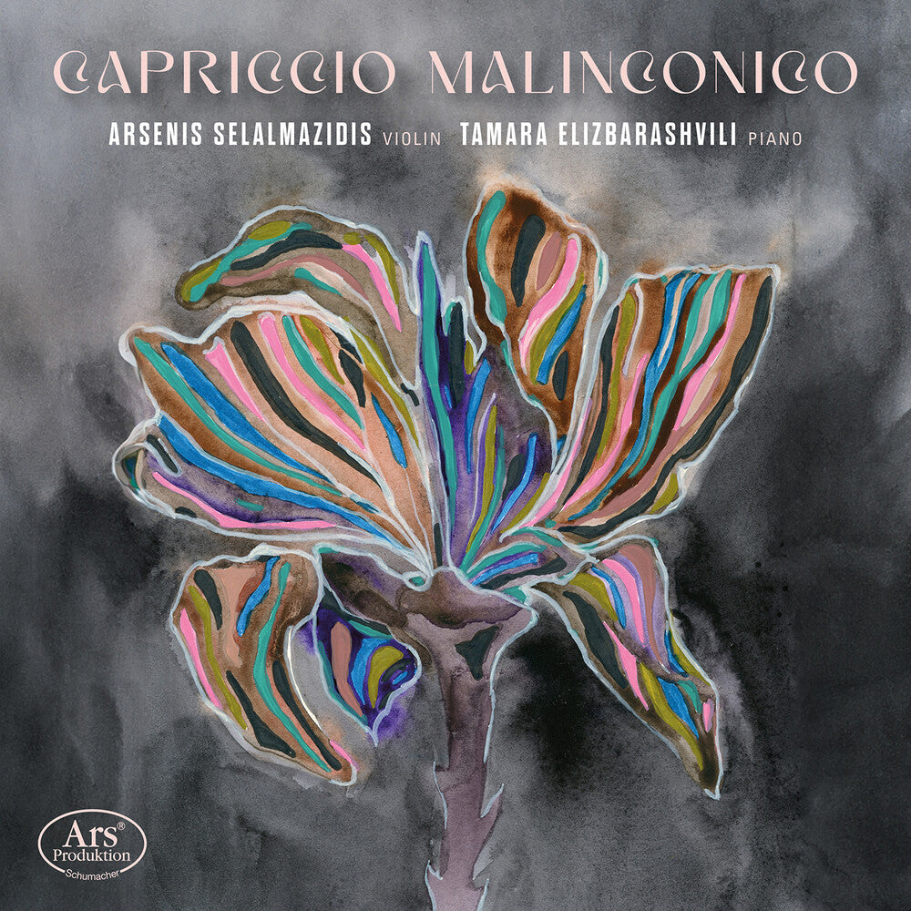 Selalmazidis / Elizbarashvili - Capriccio Malinconico - Works For Violin & Pno [CD] [New CD]