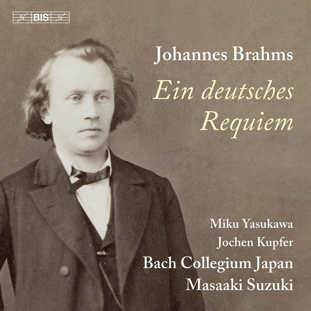 Kupfer / Yasukawa - Ein Deutsches Requiem [CD] [New CD]