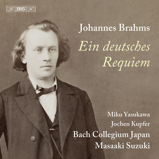 Kupfer / Yasukawa - Ein Deutsches Requiem [CD] [New CD]