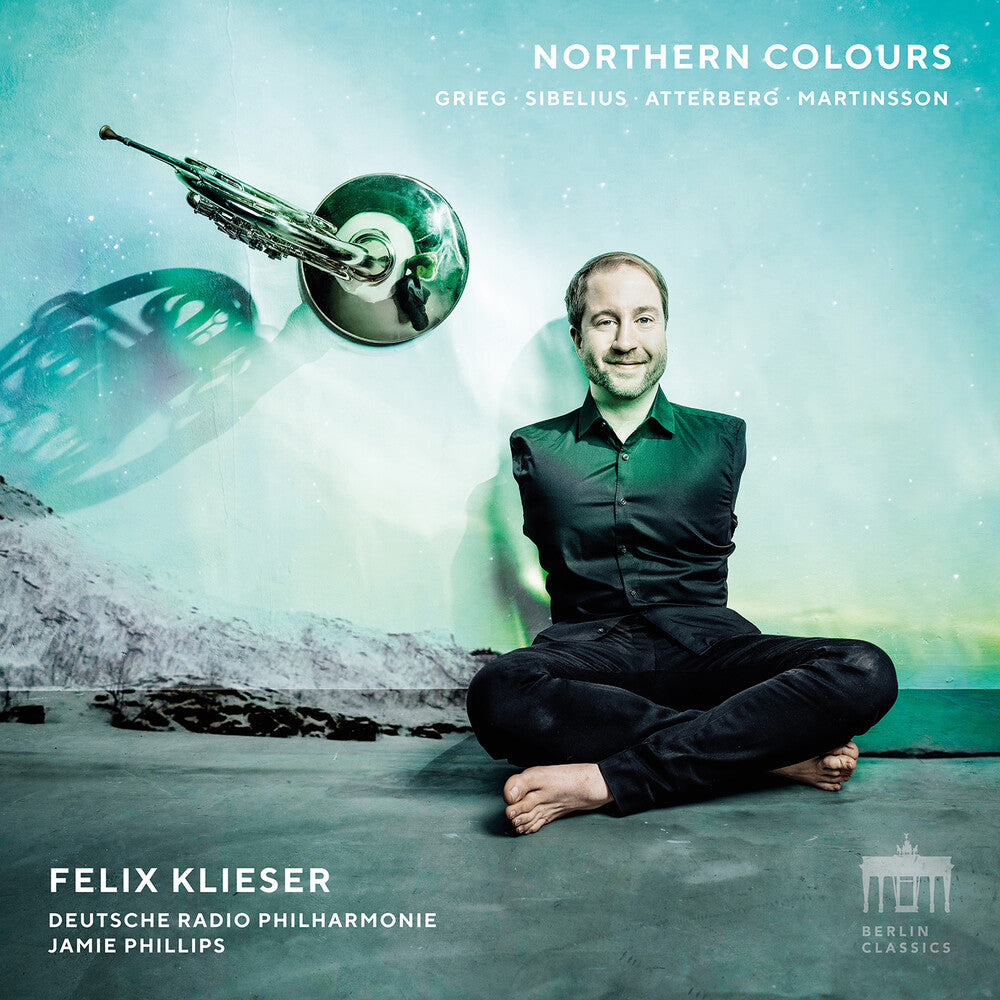 Klieser / Deutsche Radio Philharmonie Saarbrucken - Northern Colours [CD] [New CD]