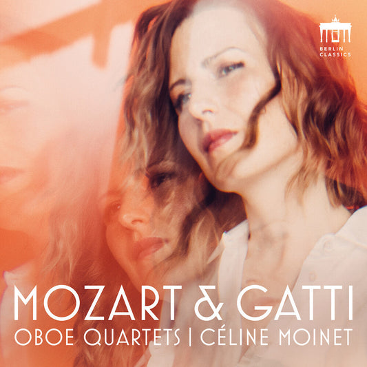 Moinet / Hiber - Moinet - Mozart & Gatti [CD] [New CD]