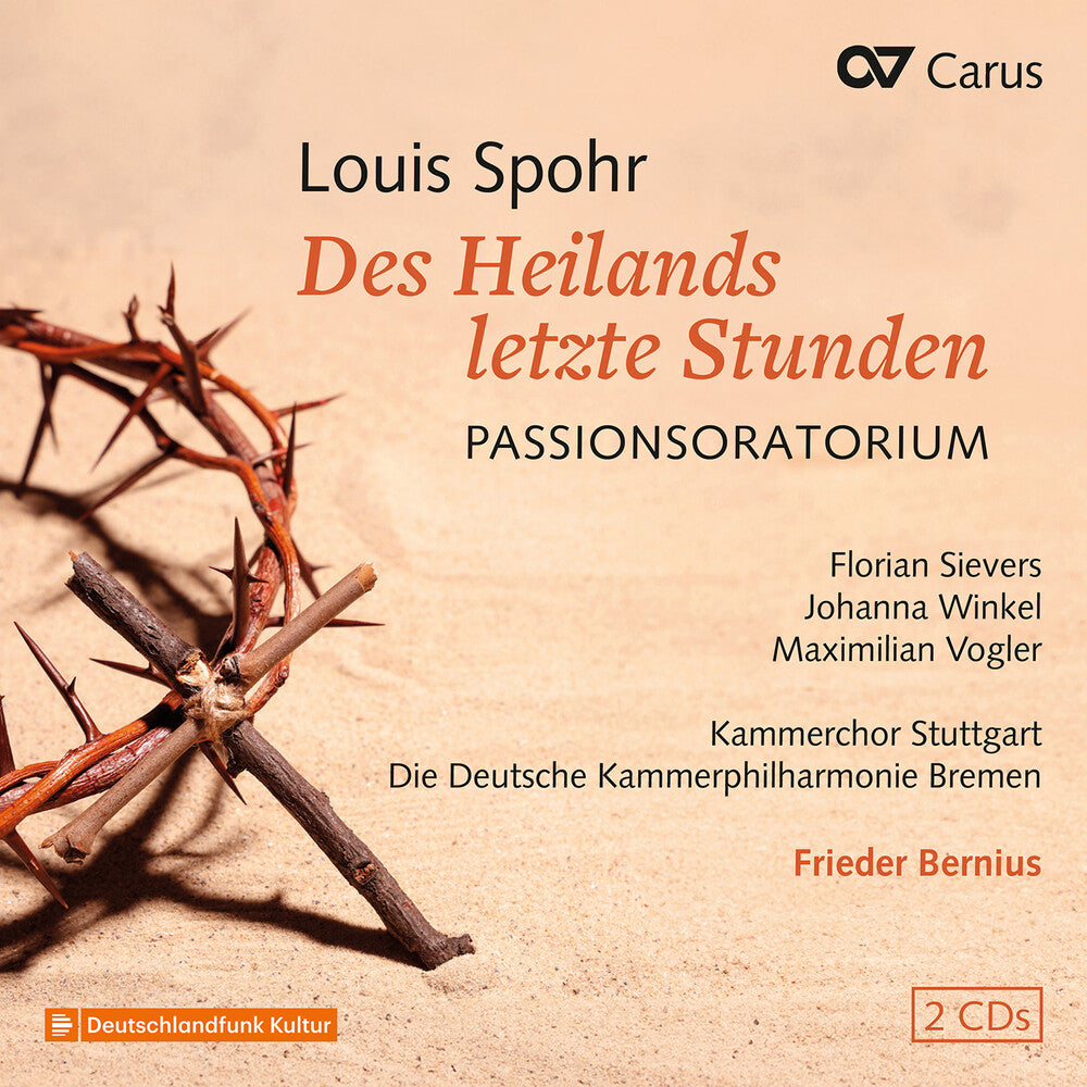 Sievers / Winkel - Des Heilands Letzte Stunden Woo 62 [CD] [New CD]