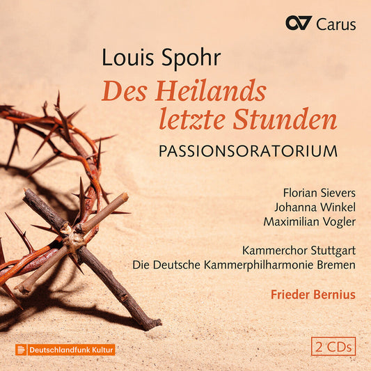 Sievers / Winkel - Des Heilands Letzte Stunden Woo 62 [CD] [New CD]