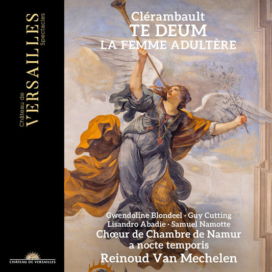 Mechelen / A Nocte Temporis - Te Deum & Histoire De La Femme Adultere [CD] [New CD]