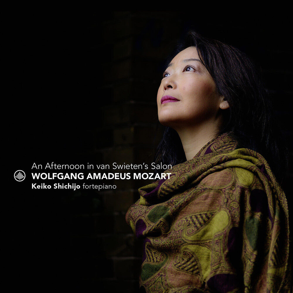 Keiko Shichijo - An Afternoon In Van Swieten's Salon [CD] [New CD]