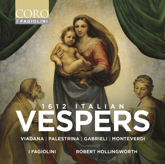 I Fagiolini - 1612 Italian Vespers [CD] [New CD]