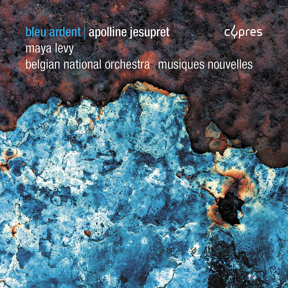 Levy / Jesupret - Bleu Ardent [CD] [New CD]