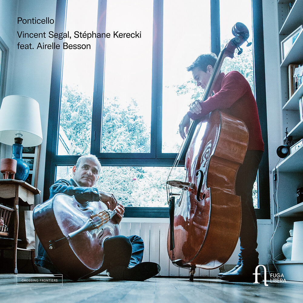 Kerecki / Segal - Ponticello [CD] [New CD]