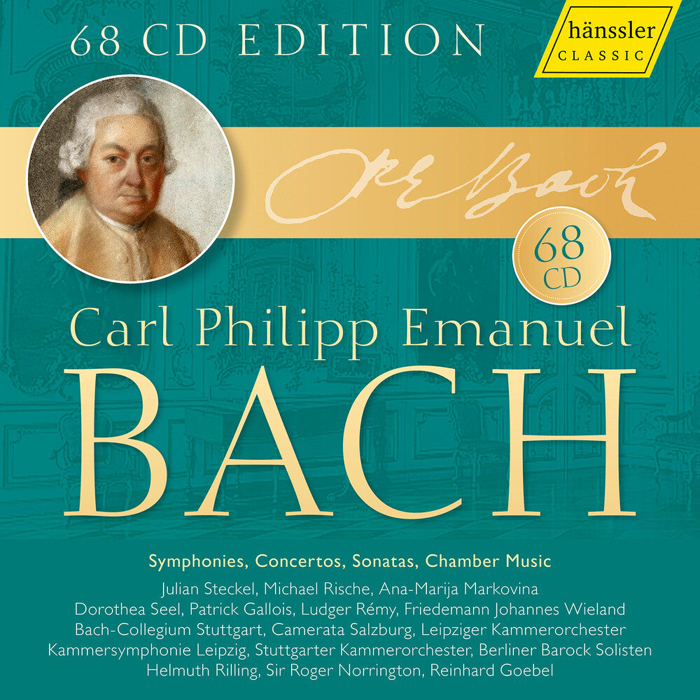 Steckel / Rische - Carl Philipp Emanuel Bach - Edition [CD]