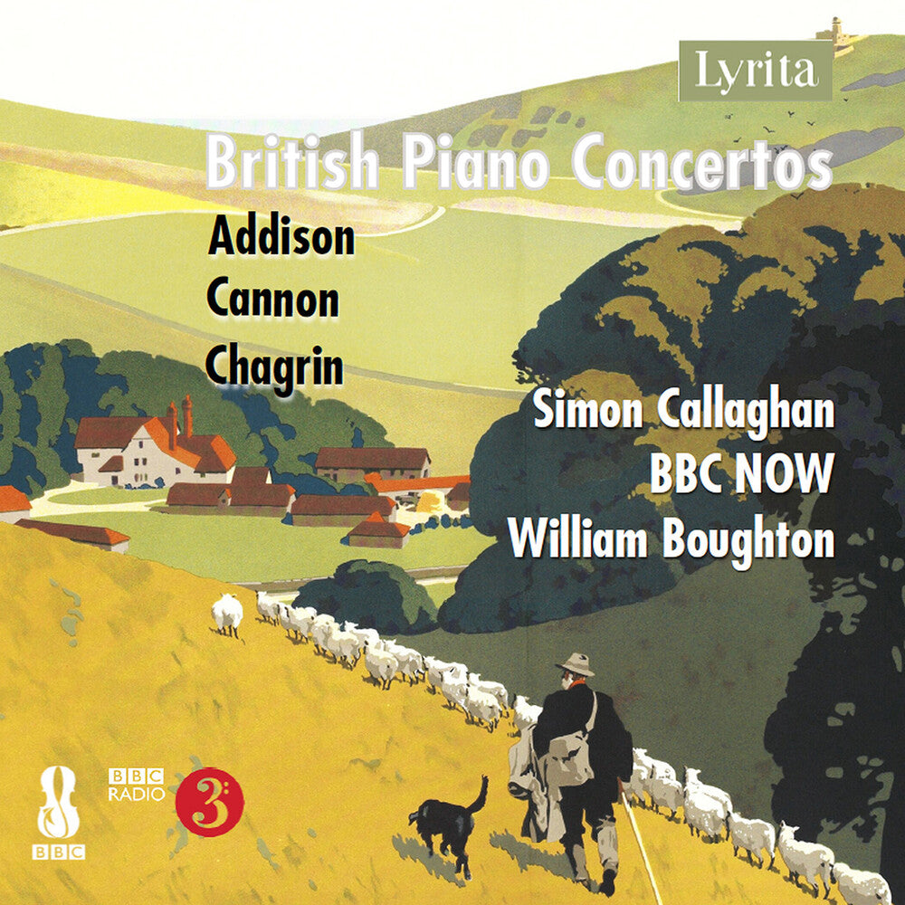 Callaghan / Bbc National Orchestra Of Wales - British Pno Cons Vol. 3 [CD] [New CD]