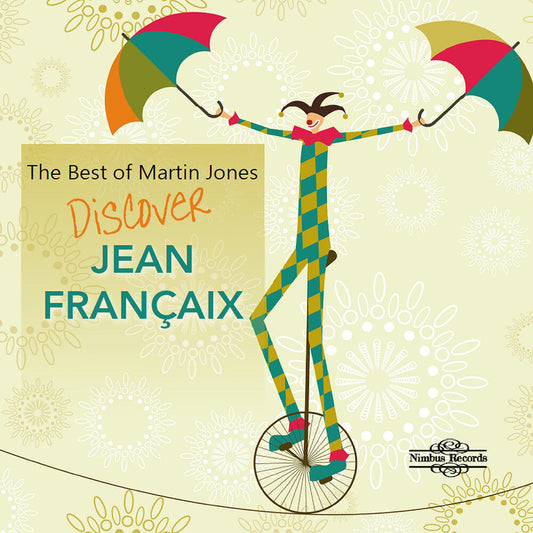 Martin Jones - Best Of Martin Jones - Jean Francaix [CD] [New CD]