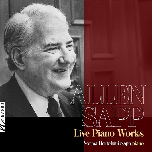 Sapp - Live Pno Works [CD] [New CD]