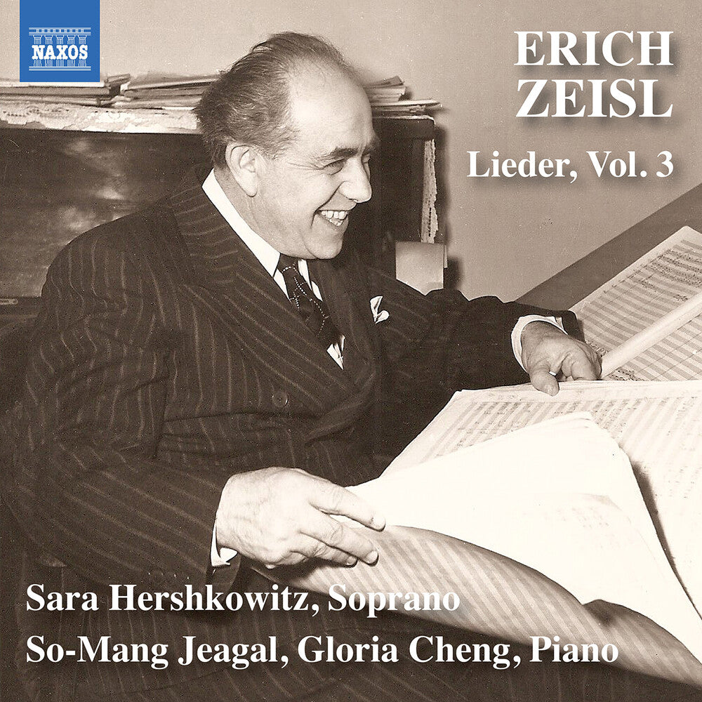 Hershkowitz / Jeagal - Lieder Vol. 3 [CD] [New CD]