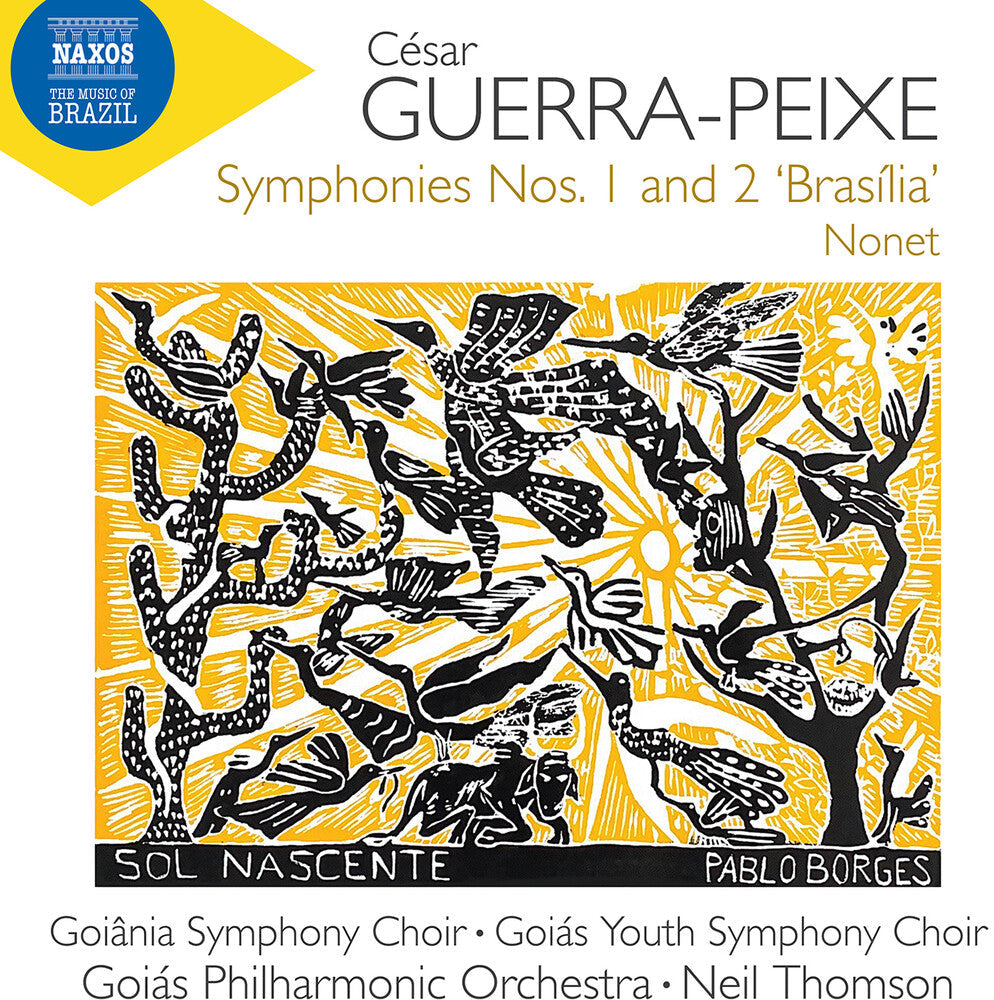Goiana Symphony Choir / Goias Youth Symphony Choir - Syms Nos. 1 & 2 Brasilia & Nonet [CD] [New CD]