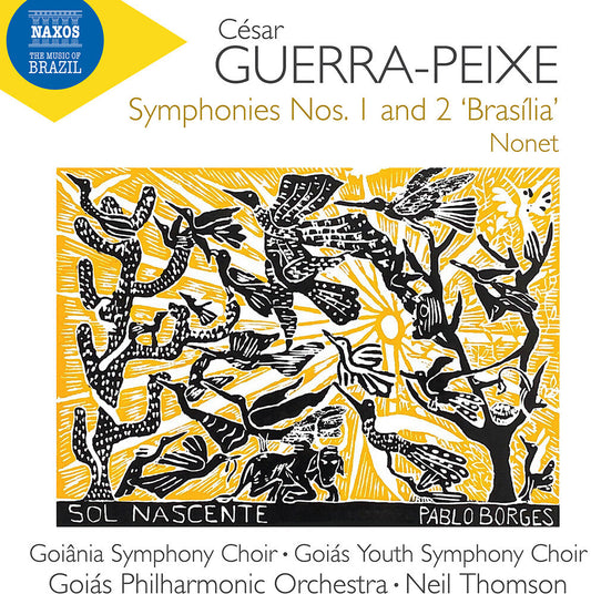 Goiana Symphony Choir / Goias Youth Symphony Choir - Syms Nos. 1 & 2 Brasilia & Nonet [CD] [New CD]