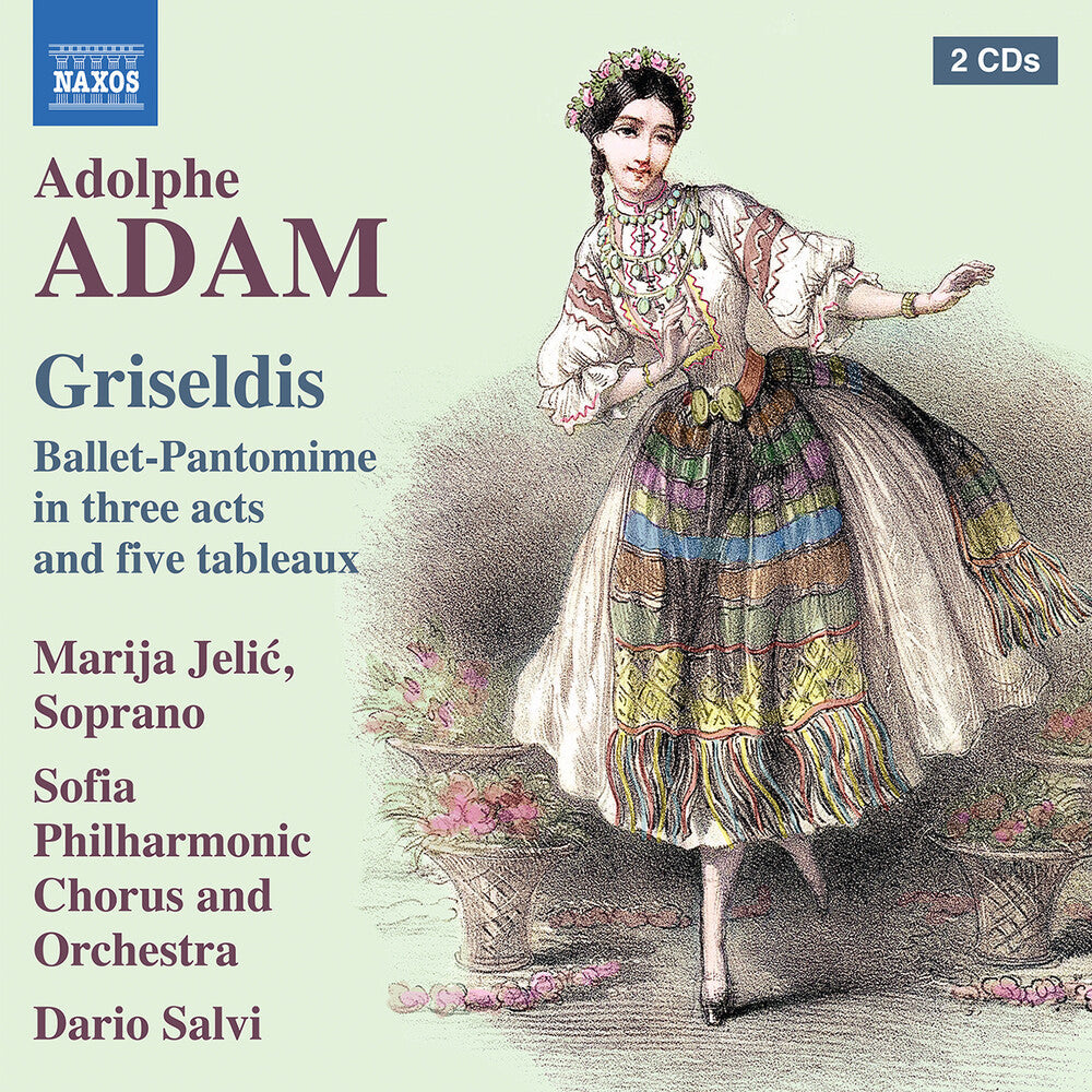 Jelic / Trichkova - Griseldis Ou Les Cinq Sens [CD] [New CD]