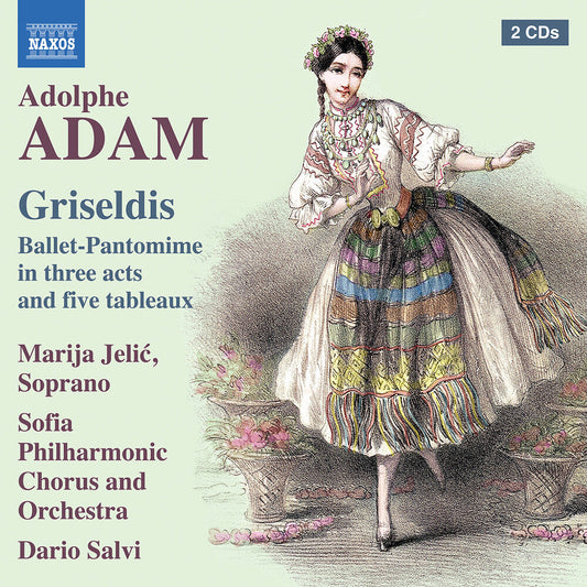 Jelic / Trichkova - Griseldis Ou Les Cinq Sens [CD] [New CD]