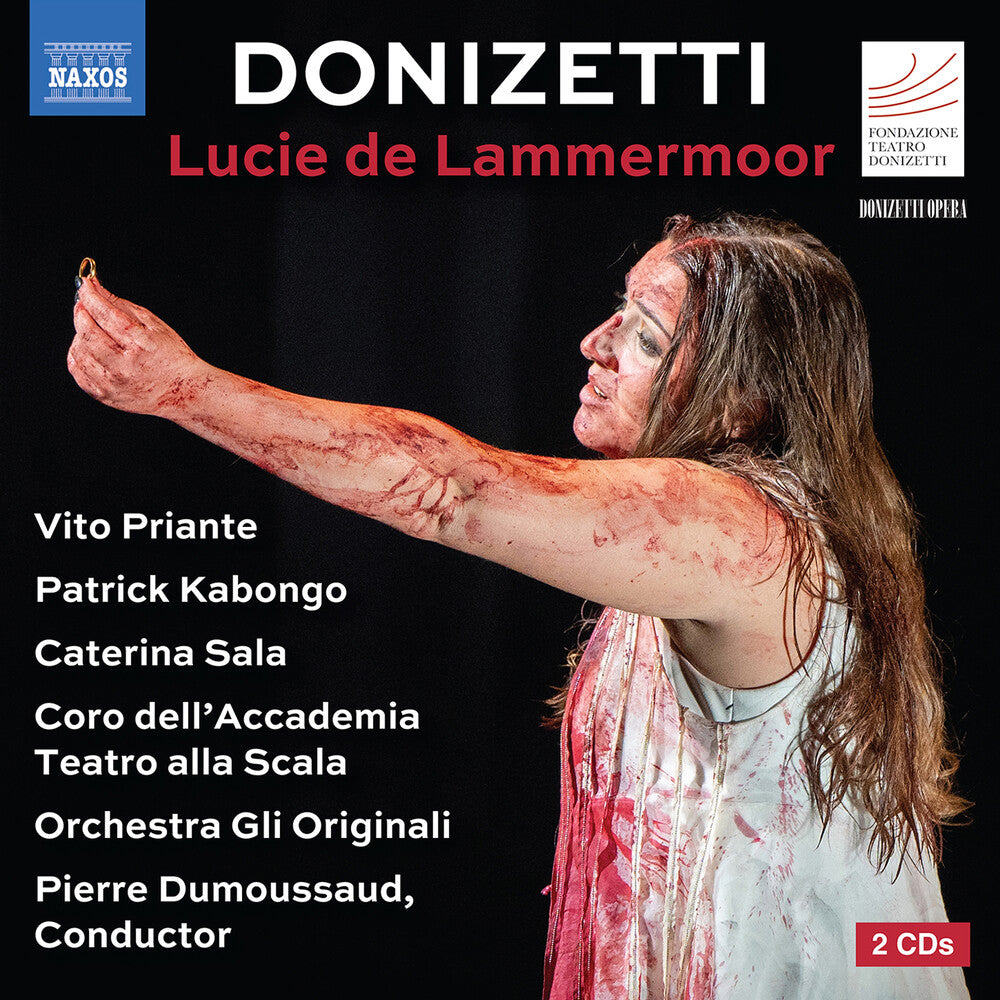 Priante / Kabongo - Lucie De Lammermoor [CD] [New CD]