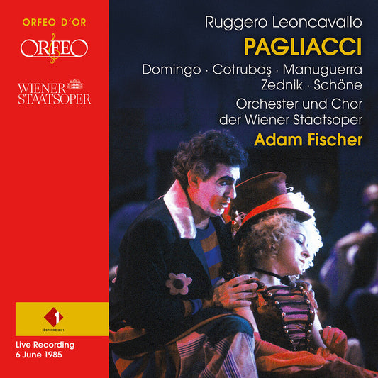 Domingo / Cotrubas - Pagliacci [CD] [New CD]