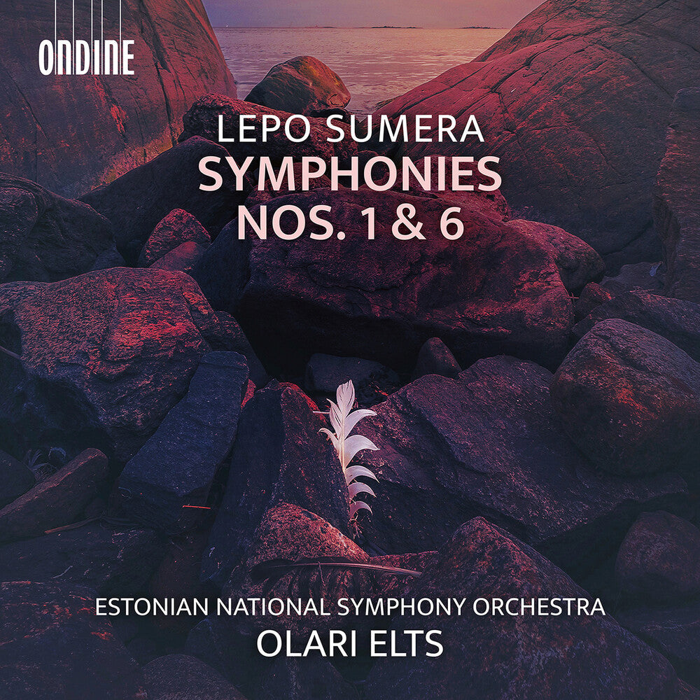 Estonian National Symphony Orchestra - Syms Nos. 1 & 6 [CD] [New CD]