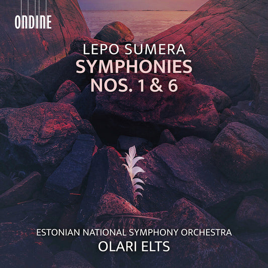 Estonian National Symphony Orchestra - Syms Nos. 1 & 6 [CD] [New CD]