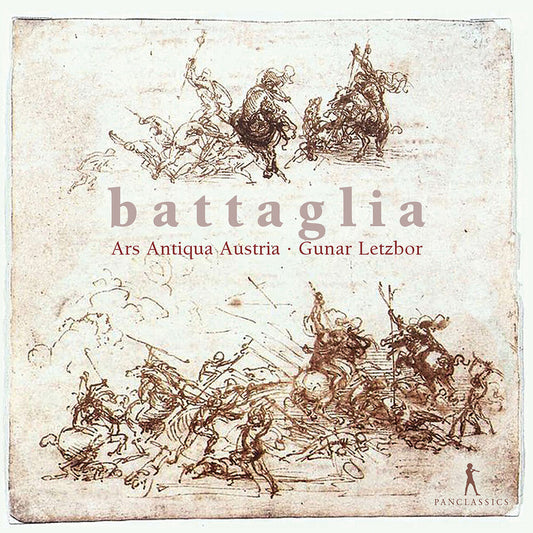 Letzbor / Antiqua - Battaglia [CD] [New CD]