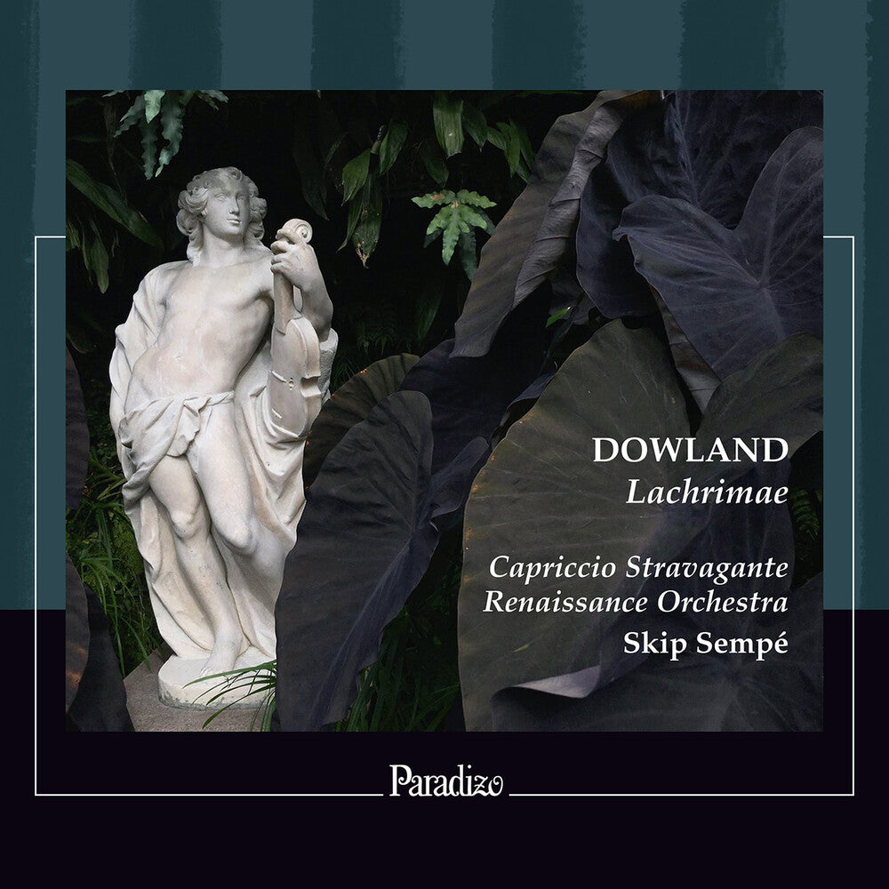 Capriccio Stravagante Renaissance Orchestra - Lachrimae [CD]