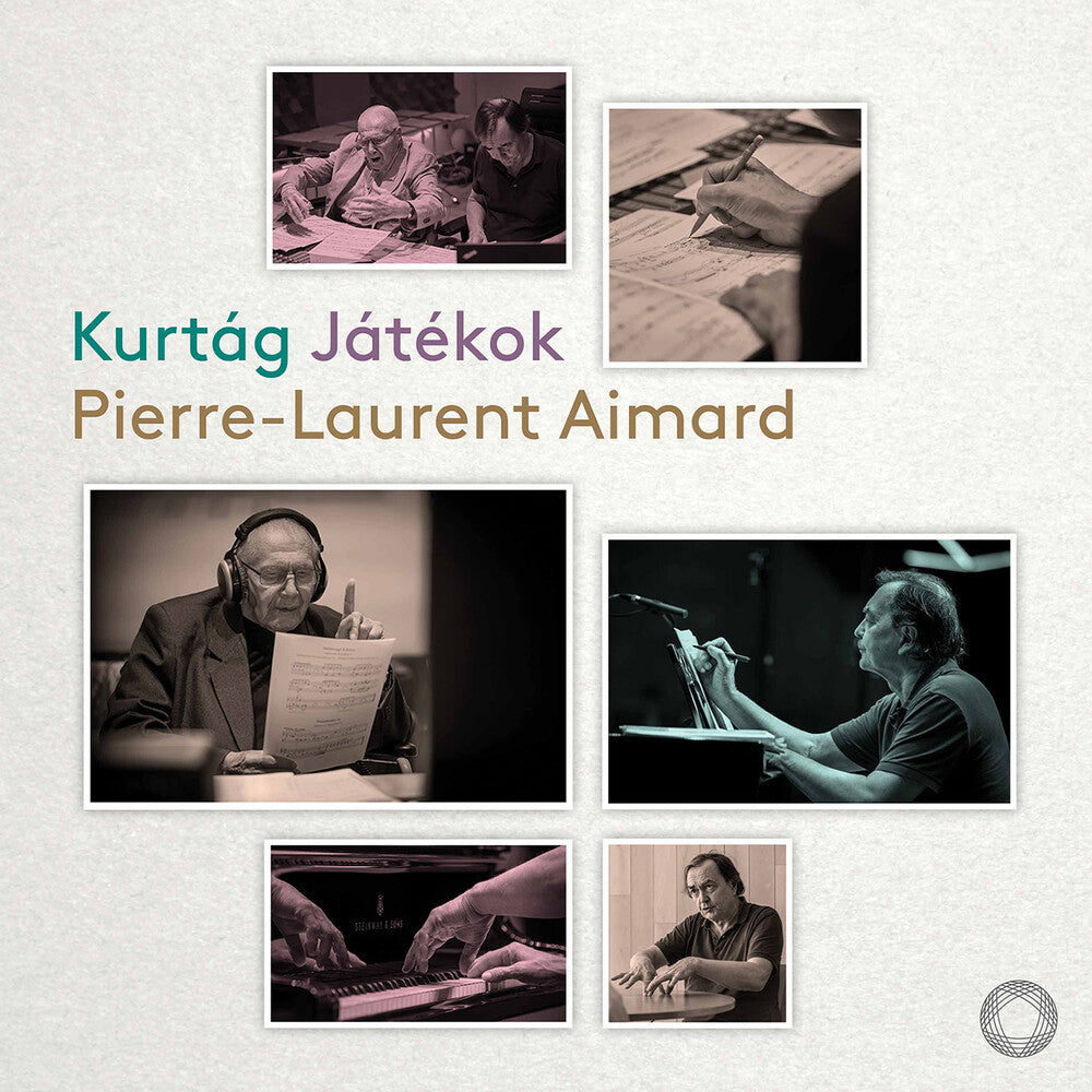 Pierre Aimard -Laurent - Jatekok [CD] [New CD]