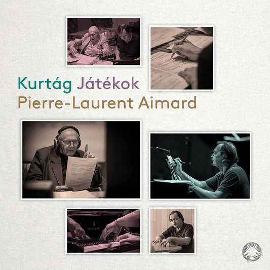 Pierre Aimard -Laurent - Jatekok [CD] [New CD]
