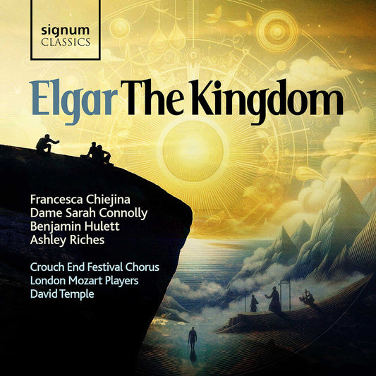 Chiejina / Hulett - Kingdom [CD] [New CD]